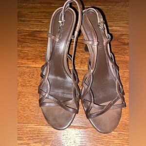 Womens Brown Aldo heels